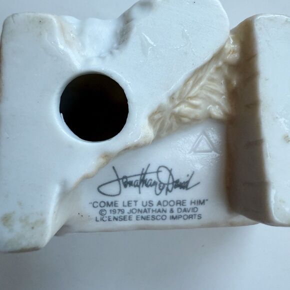 Precious Moments Figurine Set Lot of 3 Vintage Enesco Collectibles - Picture 14 of 16